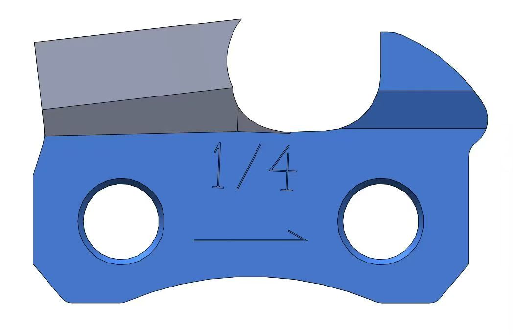 KMC chainsaw chain product image