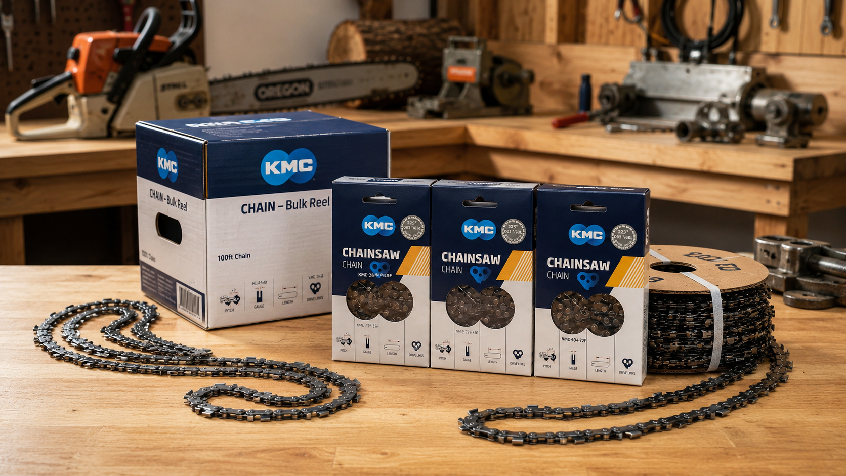 KMC saw chain blog image
