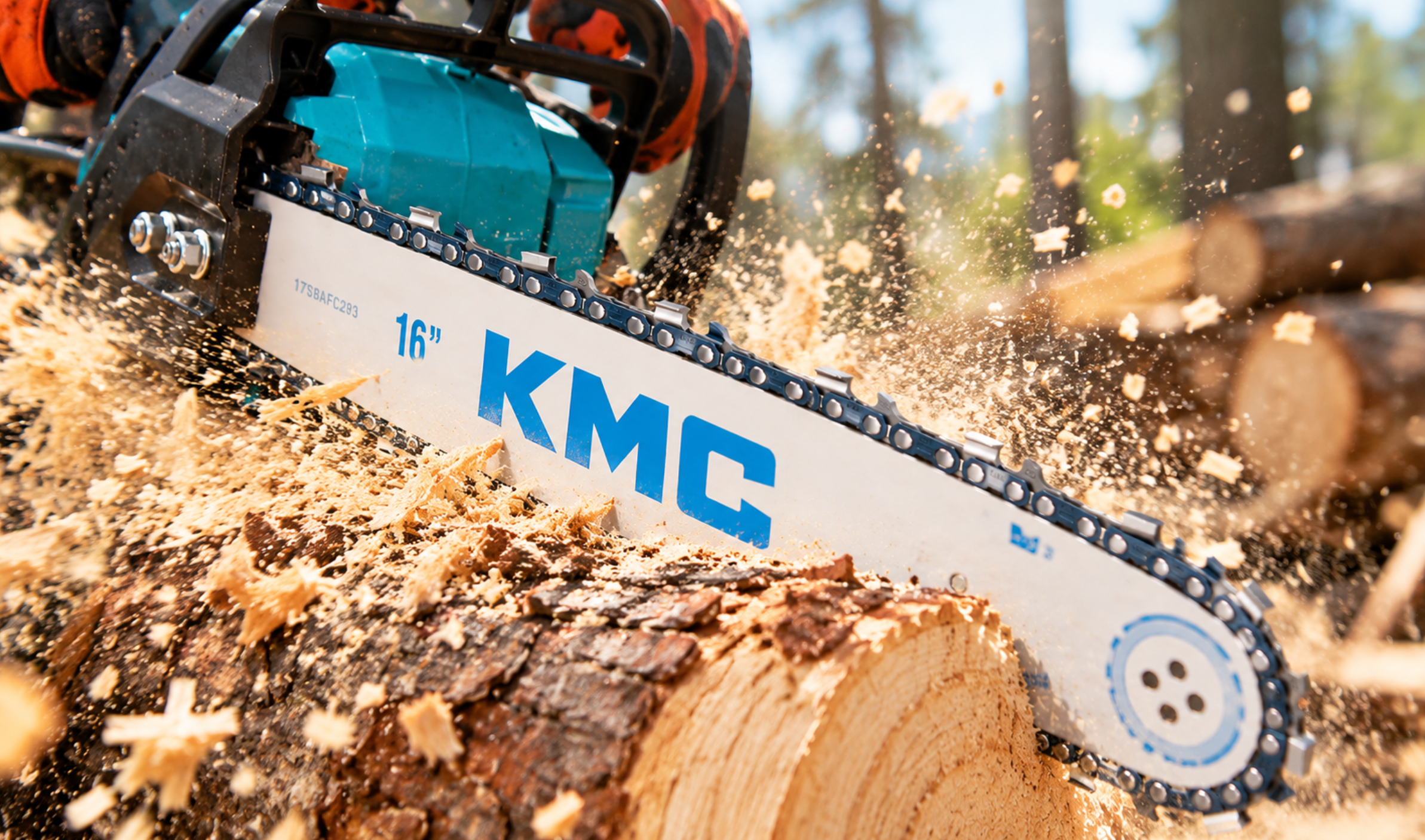 KMC saw chain blog image