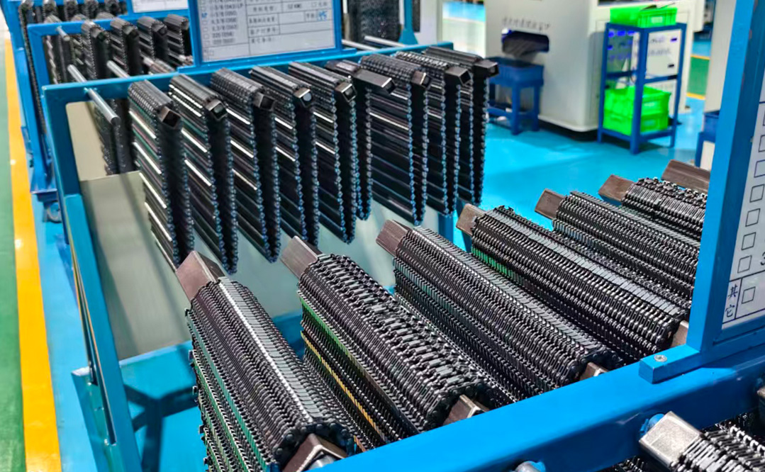 Automatic Chain Assembly Line