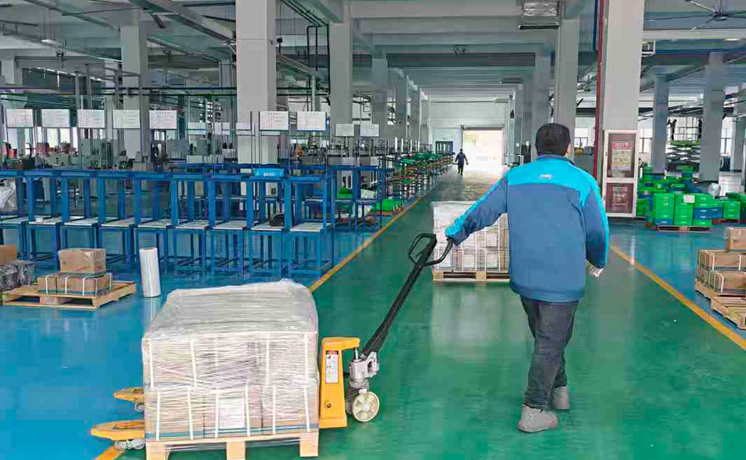 Raw Material Storage